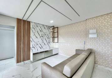 Apartamento com 2 dormitórios à venda, 54 m² por r$ 300.000,00 - central park residence - itapetininga/sp