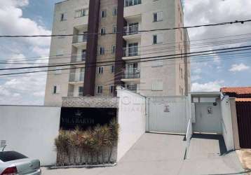 Apartamento com 2 dormitórios à venda, 65 m² por r$ 320.000,00 - residencial vila barth prime - itapetininga/sp