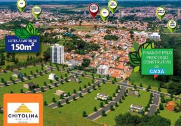 Terreno residencial à venda, vila la brunetti, itapetininga - te0104.