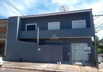 Sobrado residencial à venda, vila nova itapetininga, itapetininga - so0076.