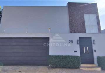 Casa com 3 dormitórios à venda, 360 m² por r$ 1.280.000,00 - vila la brunetti - itapetininga/sp