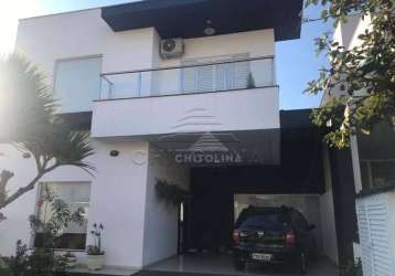 Casa com 4 dormitórios à venda, 220 m² por r$ 1.400.000,00 - condomínio granja deolinda - sorocaba/sp