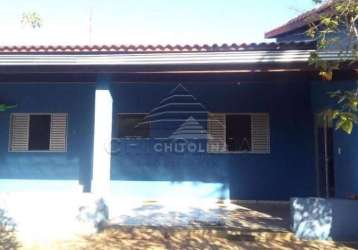 Chácara residencial à venda, jardim bela vista, itapetininga - ch0044.