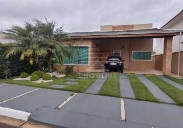 Casa com 4 dormitórios à venda, 207 m² por r$ 1.400.000,00 - condomínio ouro ville - itapetininga/sp