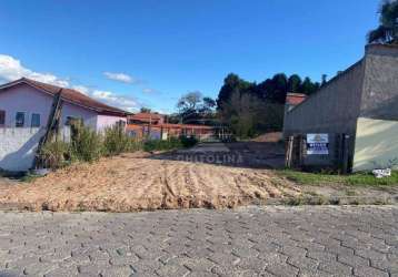 Terreno residencial à venda, bairro da barra, sarapuí - te0301.