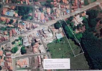 Terreno residencial à venda, tupy, itapetininga - te0350.