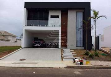 Casa com 3 dormitórios à venda, 320 m² por r$ 1.900.000,00 - condomínio ouro ville - itapetininga/sp