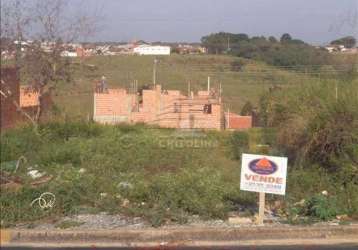 Terreno residencial à venda, vila nastri, itapetininga - te0391.