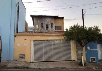 Casa residencial à venda, vila reis, itapetininga - ca1894.