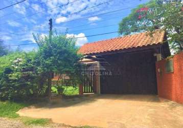 Casa residencial à venda, vale san fernando, itapetininga - ca2092.