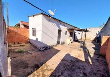 Casa com 2 dormitórios à venda, 63 m² por r$ 140.000,00 - jardim nova era - itapetininga/sp