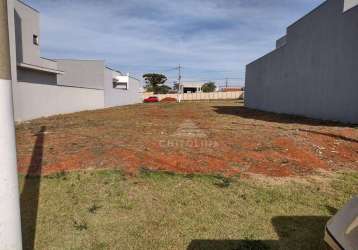 Terreno à venda, 375 m² por r$ 370.000,00 - condomínio reserva das paineiras - itapetininga/sp