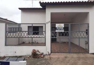 Casa para alugar, 1 m² por r$ 1.600,00/mês - centro - itapetininga/sp