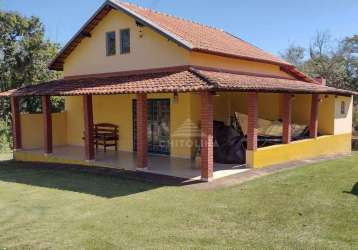 Rancho com 3 dormitórios à venda, 192 m² por r$ 350.000,00 - ita recreio - itapetininga/sp