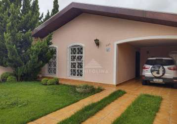 Casa com 3 dormitórios à venda, 339 m² por r$ 1.330.000,00 - centro - itapetininga/sp