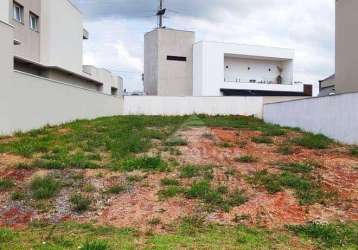 Terreno à venda, 360 m² por r$ 580.000,00 - condomínio spazio verde i - itapetininga/sp