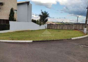 Terreno à venda, 402 m² por r$ 540.000,00 - condomínio ouro ville - itapetininga/sp