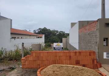 Terreno à venda, 150 m² por r$ 115.000,00 - vila carolina - itapetininga/sp