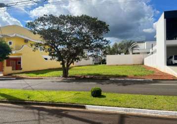 Terreno à venda, 720 m² por r$ 1.600.000,00 - condomínio ouro ville - itapetininga/sp