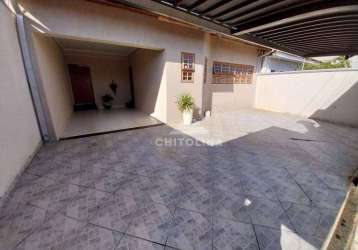 Casa com 3 dormitórios à venda, 150 m² por r$ 600.000,00 - jardim marabá - itapetininga/sp