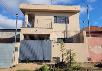 Sobrado com 2 dormitórios para alugar, 100 m² por r$ 1.200,00/mês - vila rubens - itapetininga/sp