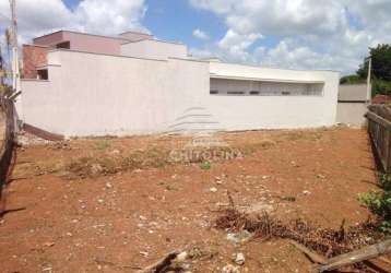 Terreno à venda, 154 m² por r$ 95.000,00 - vila alves - itapetininga/sp