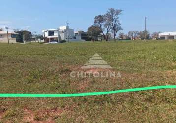 Terreno à venda, 480 m² por r$ 90.000,00 - condomínio terras de santa cristina vii - paranapanema/sp