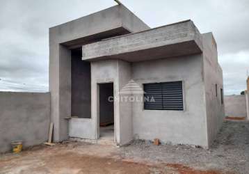 Casa com 2 dormitórios à venda, 62 m² por r$ 280.000,00 - parque itapê - itapetininga/sp