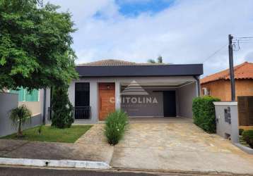 Casa com 3 dormitórios à venda, 270 m² por r$ 850.000,00 - condomínio ouro ville - itapetininga/sp