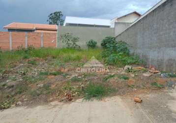 Terreno à venda, 128 m² por r$ 100.000,00 - therezinha piedade - itapetininga/sp