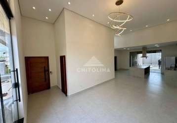 Casa à venda, 205 m² por r$ 1.100.000,00 - condomínio golden ville - itapetininga/sp