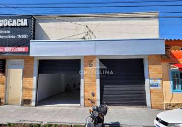 Ponto comercial em boa localização!! medindo aproximadamente 145m² com 1 banheiro e escritório.  agende uma visita e confira os detalhes.