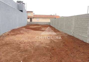 Terreno à venda, 140 m² por r$ 106.000,00 - vila apolo - itapetininga/sp