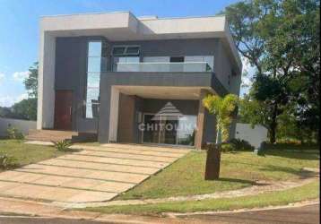 Casa com 4 dormitórios à venda, 228 m² por r$ 1.280.000,00 - riviera de santa cristina xiii - paranapanema/sp