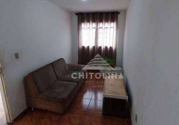 Casa com 1 dormitório, 60 m² - venda por r$ 170.000,00 ou aluguel por r$ 881,26/mês - vila aparecida - itapetininga/sp