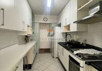 Vendo apartamento mobiliado com 67m2  centro de diadema .