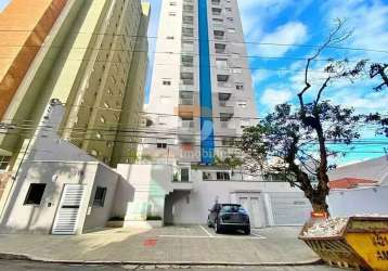 Apartamento com 2 quartos à venda na rua joão ribeiro, 3, campestre, santo andré, 65 m2 por r$ 580.000