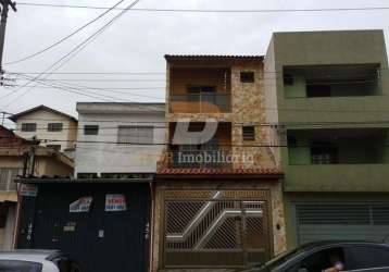 Casa em condomínio fechado com 3 quartos à venda na rua tiradentes, 7, centro, diadema por r$ 830.000