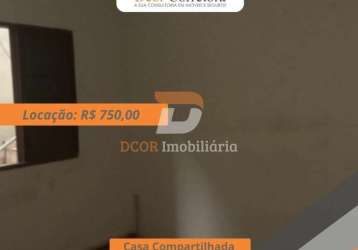 Oportunidade de casa para locação na conceição - diadema.