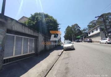 Vende-se  casa comercial centro de diadema com frente pra av. alda e rua do fundo com casa  .