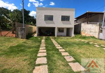 Casa em condomínio para venda em lagoa santa, condomínio cedro, 4 dormitórios, 2 suítes, 3 banheiros, 4 vagas