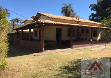 Casa para venda em jaboticatubas, são josé da serra, 3 dormitórios, 1 suíte, 2 banheiros, 4 vagas