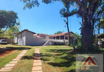 Casa em condomínio para venda em jaboticatubas, condomínio morada do lago, 4 dormitórios, 3 suítes, 4 banheiros, 12 vagas