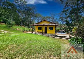 Casa em condomínio para venda em jaboticatubas, condomínio caminho da serra, 2 dormitórios, 2 banheiros, 20 vagas