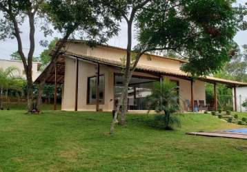 Casa em condomínio para venda em jaboticatubas, vale do luar, 2 dormitórios, 1 suíte, 3 banheiros