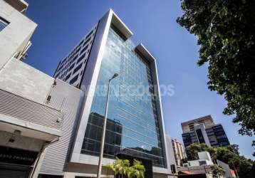 Andar corporativo à venda, 245 m² por r$ 3.430.000 - santa efigênia - belo horizonte/mg