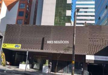 Andar corporativo para alugar, 360 m² por r$ 20.000,00/mês - funcionários - belo horizonte/mg