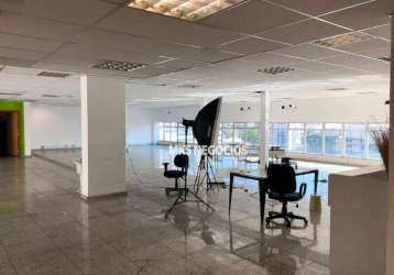 Andar corporativo para alugar, 492 m² por r$ 19.000,00/mês - centro - belo horizonte/mg