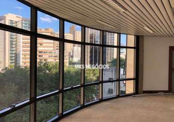 Andar corporativo para alugar, 142 m² por r$ 6.427,80/mês - funcionários - belo horizonte/mg