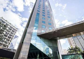 Andar corporativo à venda, 500 m² por r$ 9.000.000,00 - lourdes - belo horizonte/mg